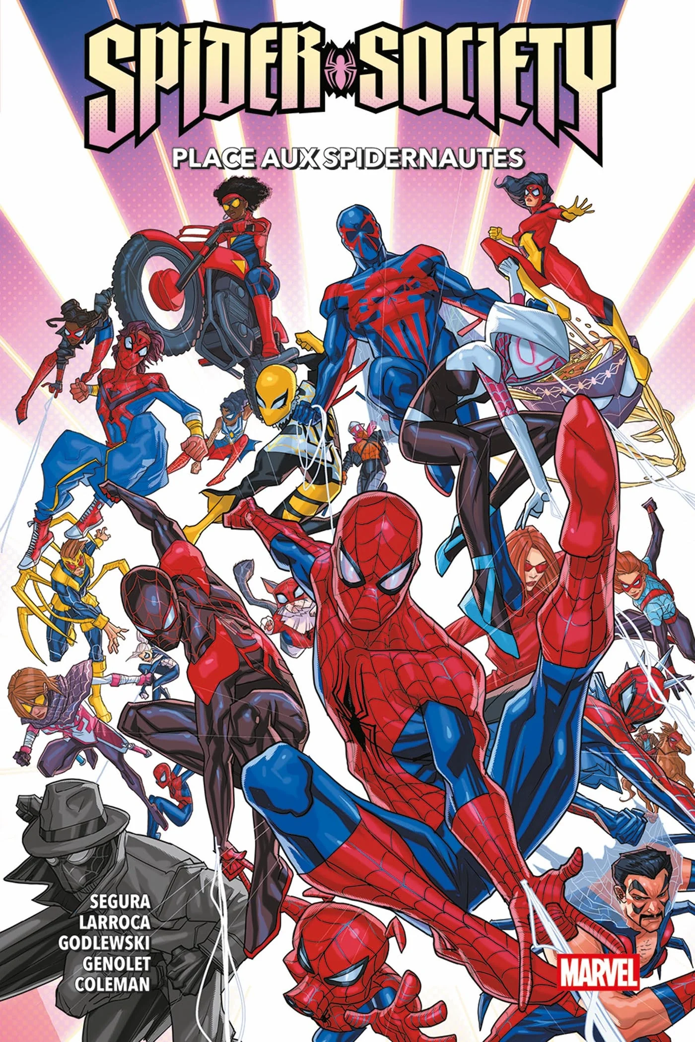 SPIDER-SOCIETY -PLACE AUX SPIDERNAUTES