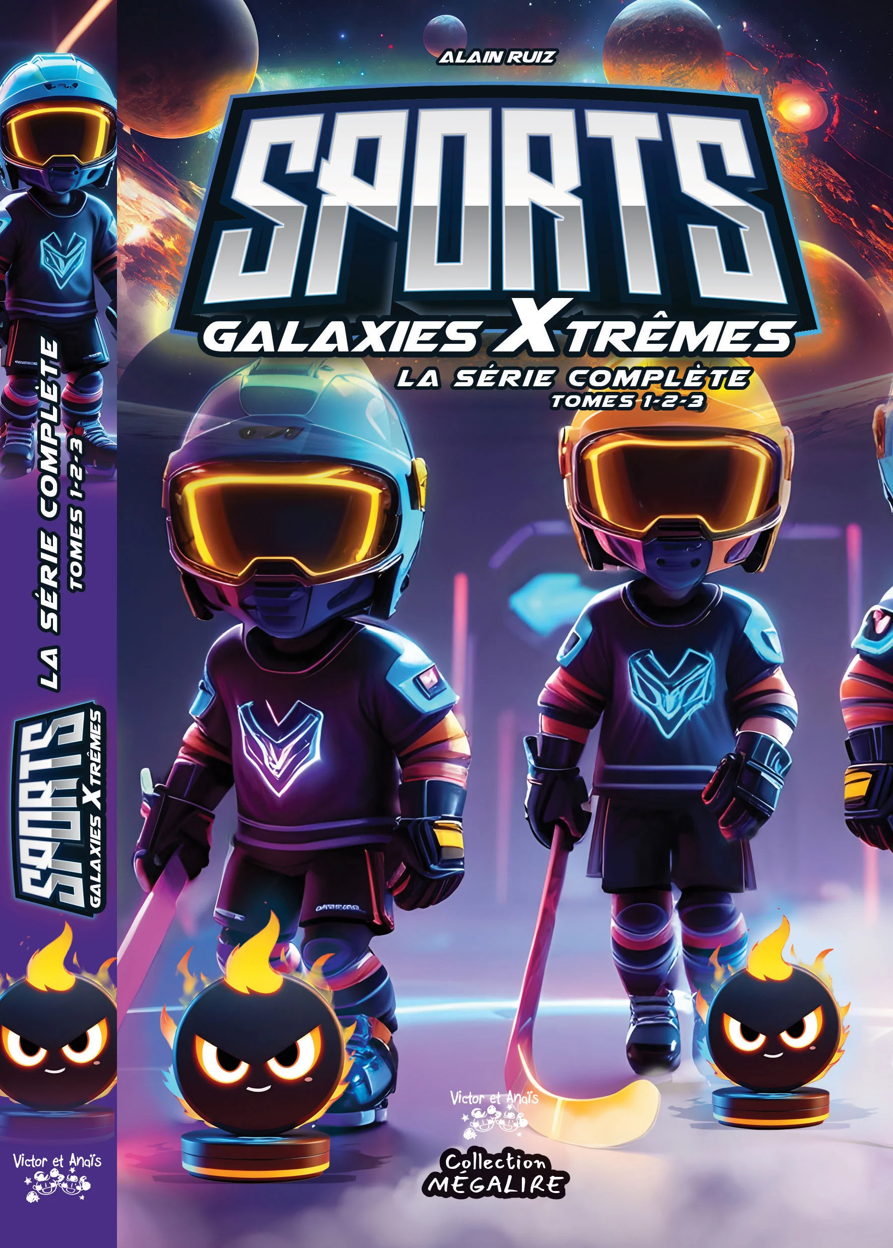 SPORTS GALAXIES XTRÊMES LA SÉRIE COMPLÈTE