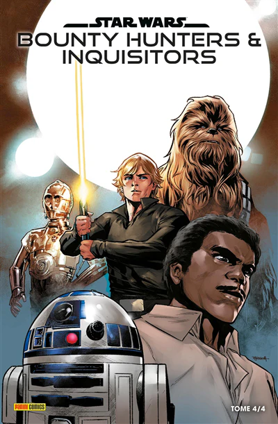 Star Wars : Bounty Hunters & Inquisitors N°04