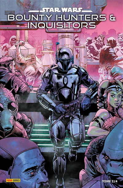 Star Wars : Bounty Hunters & Inquisitors N°02