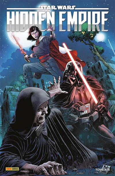 Star Wars : Hidden Empire, Vol. 4