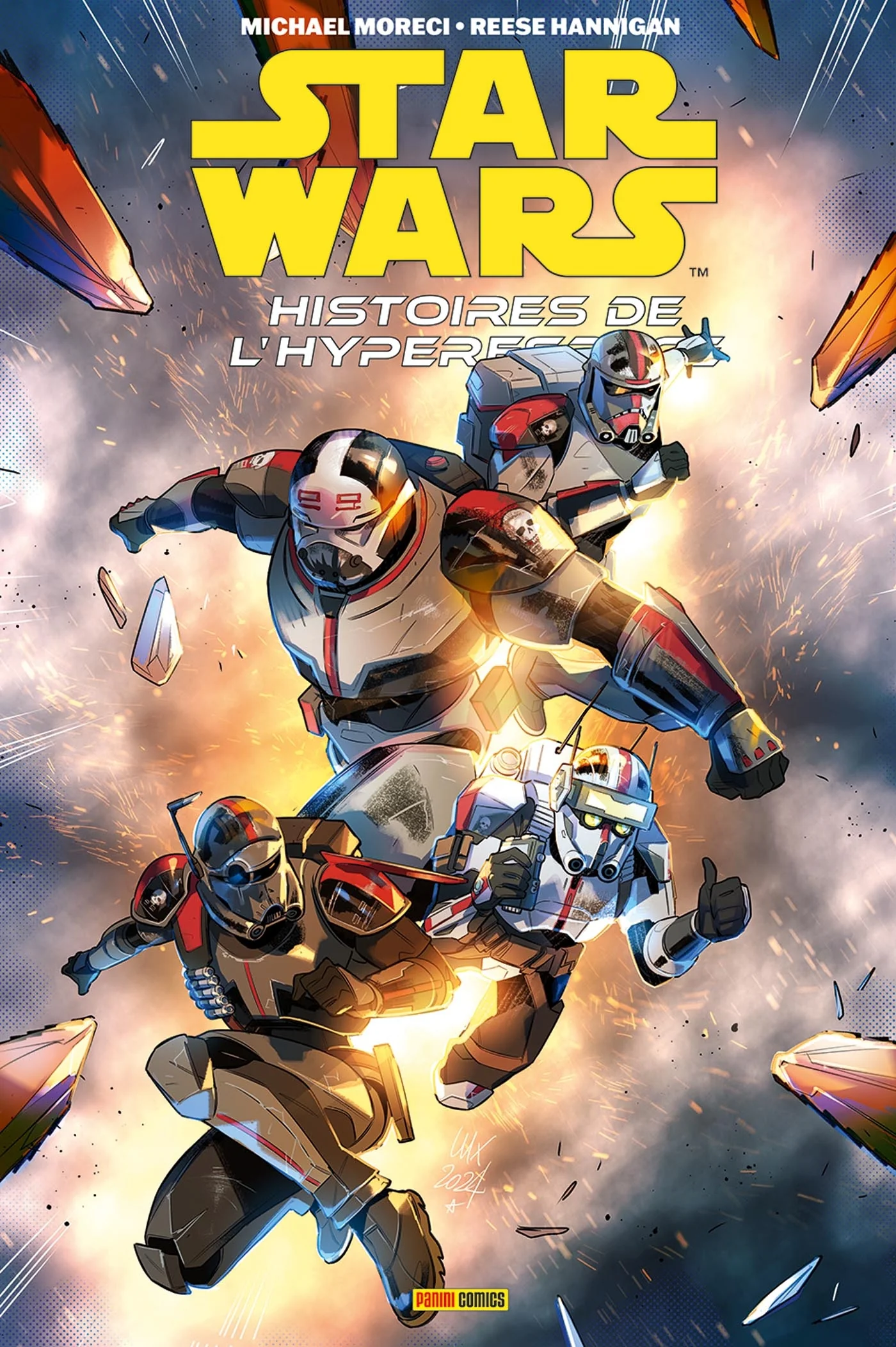 Star Wars - Histoires de l'Hyperspace : The Bad Batch Ghost Agents T01