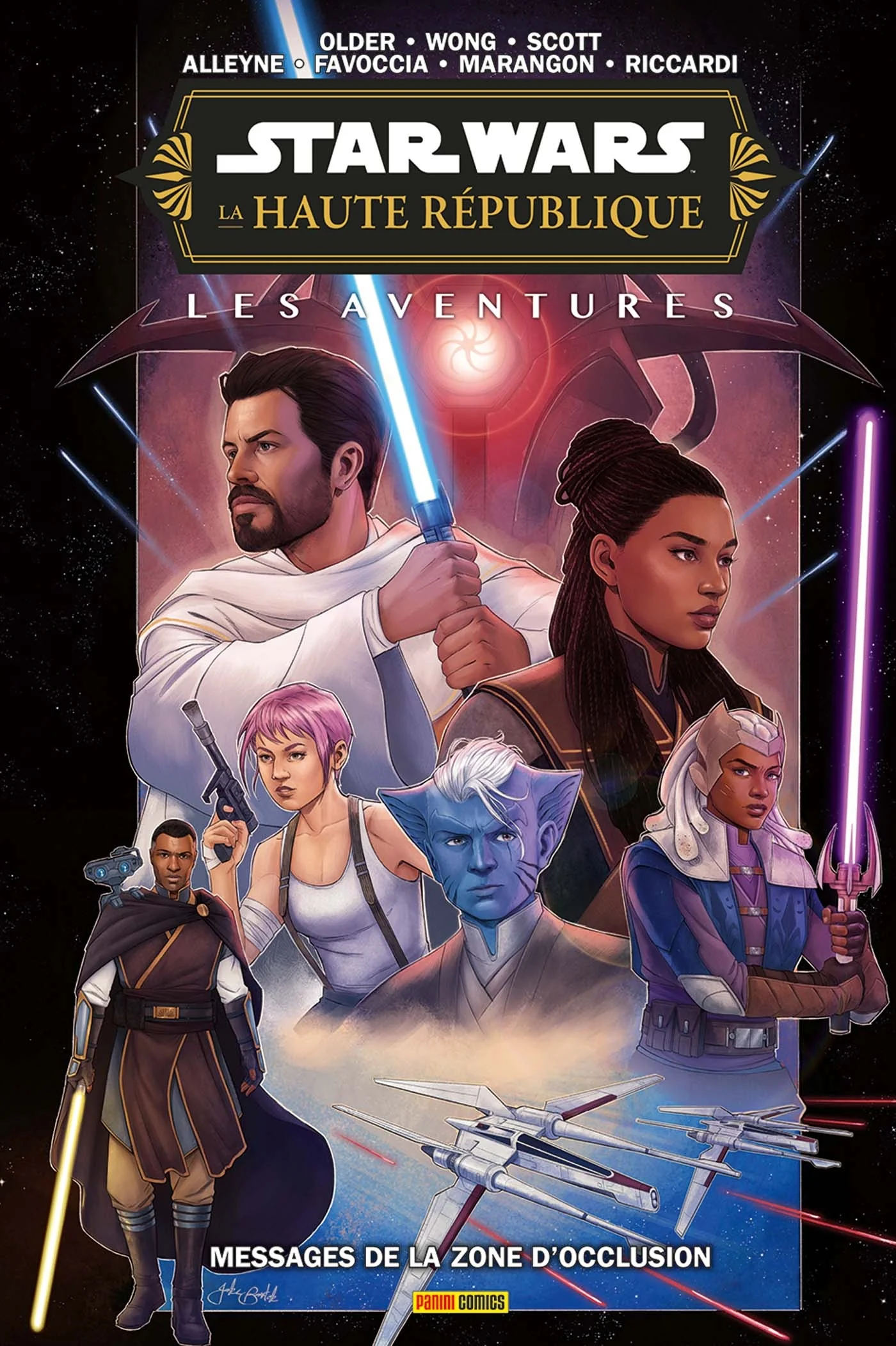 Star Wars - La Haute République - Aventures - Phase III : Messages de la zone d'occlusion