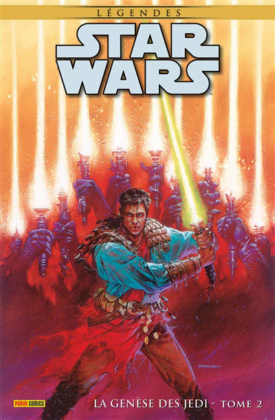 Star Wars Légendes : La Génèse des Jedi T02