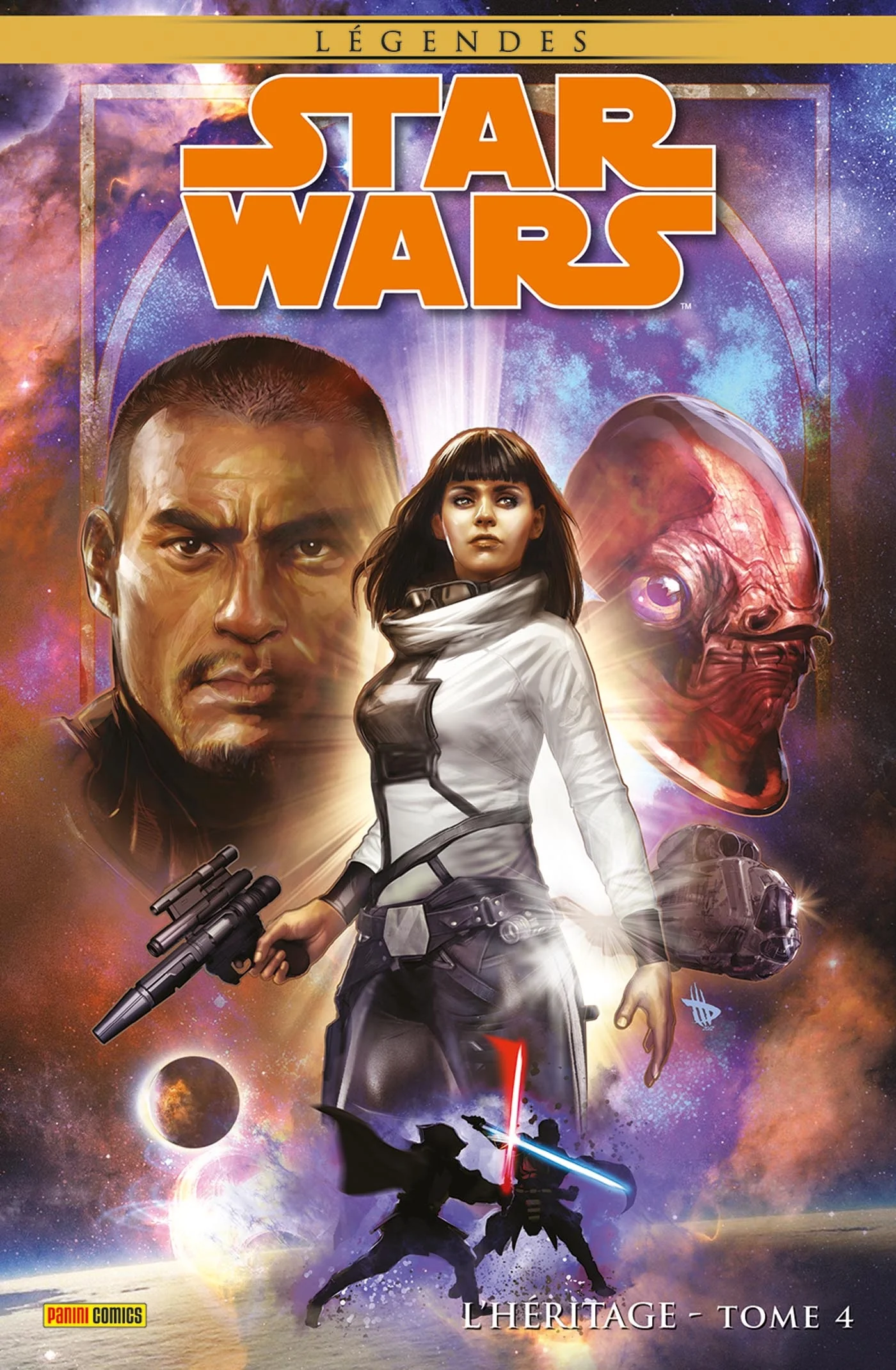 Star Wars Légendes : L'héritage T04
