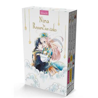 Nina du royaume aux étoiles - Tome 1 à Tome 3