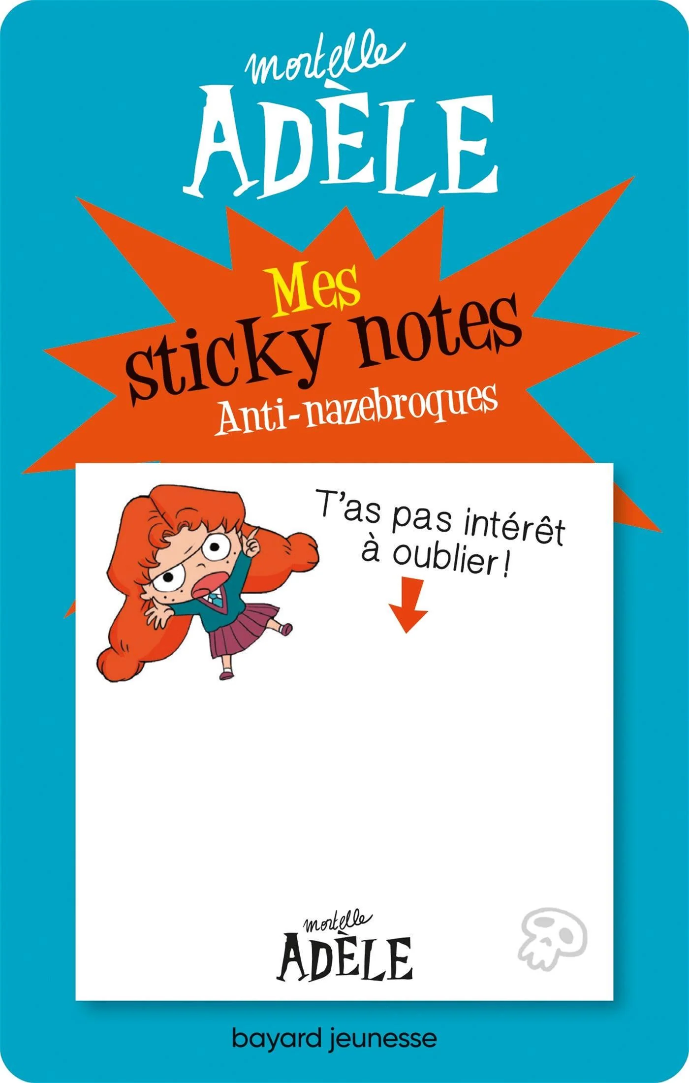 Sticky Notes Mortelle Adèle Anti-nazebroques