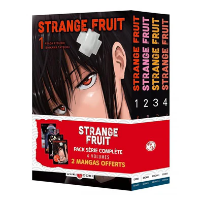 Strange Fruit - Pack promo vol. 01 à 04 - édition limitée - Image 2