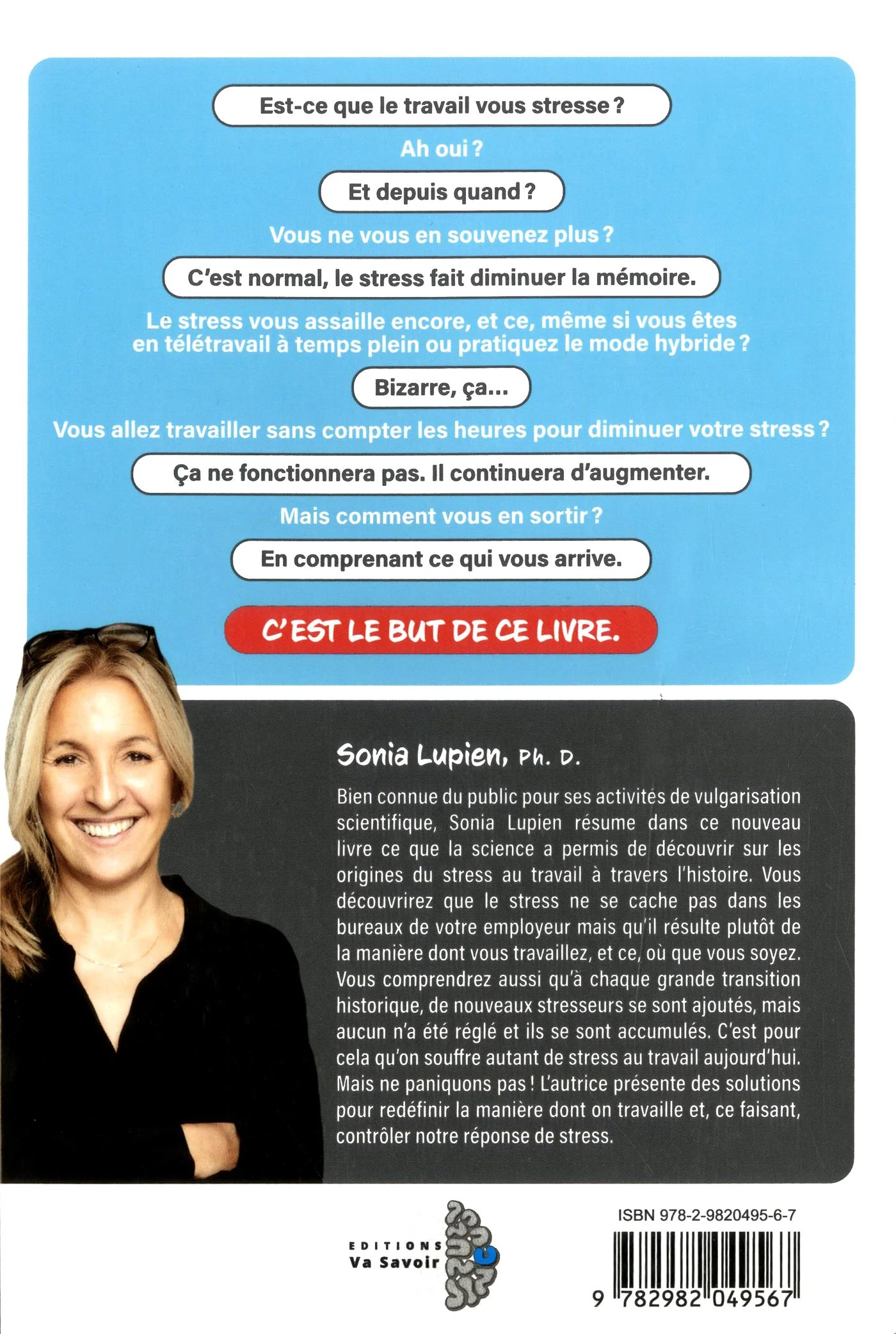 Stress au travail vs le stress du travail - Image 2