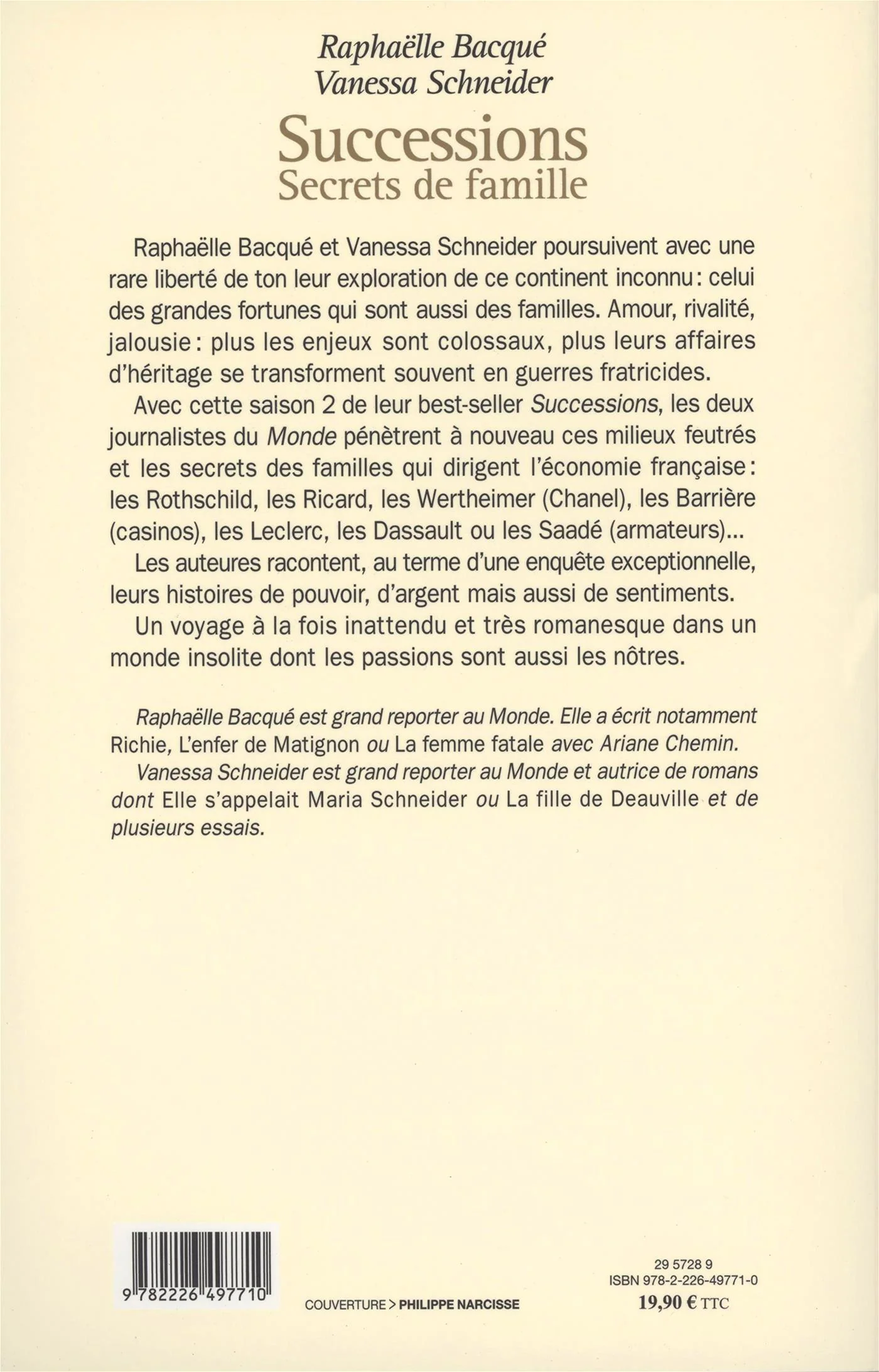 Successions - Secret de famille - Image 2