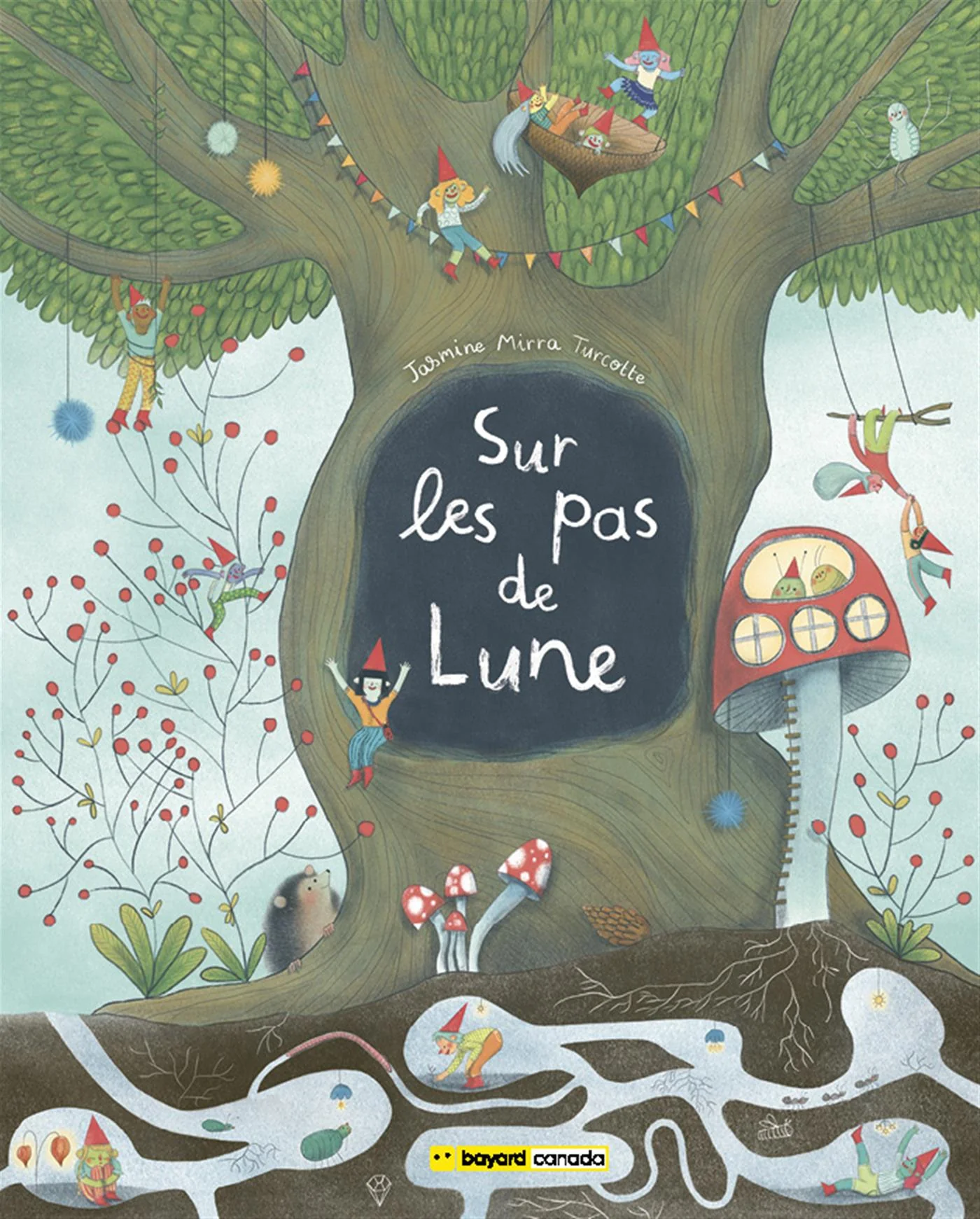 SUR LES PAS DE LUNE