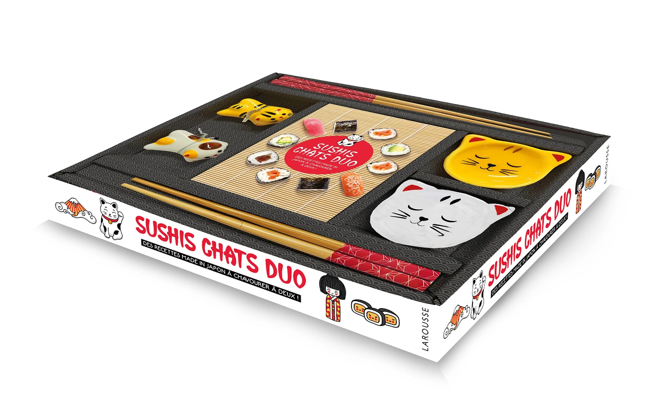Sushis chats duo