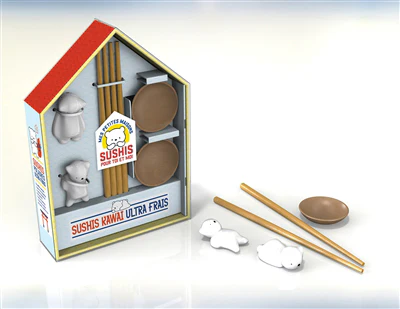 SUSHIS POUR TOI ET MOI -OURS POLAIRE