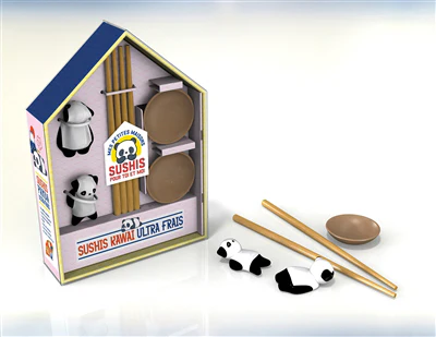 SUSHIS POUR TOI ET MOI -PANDA - Image 3