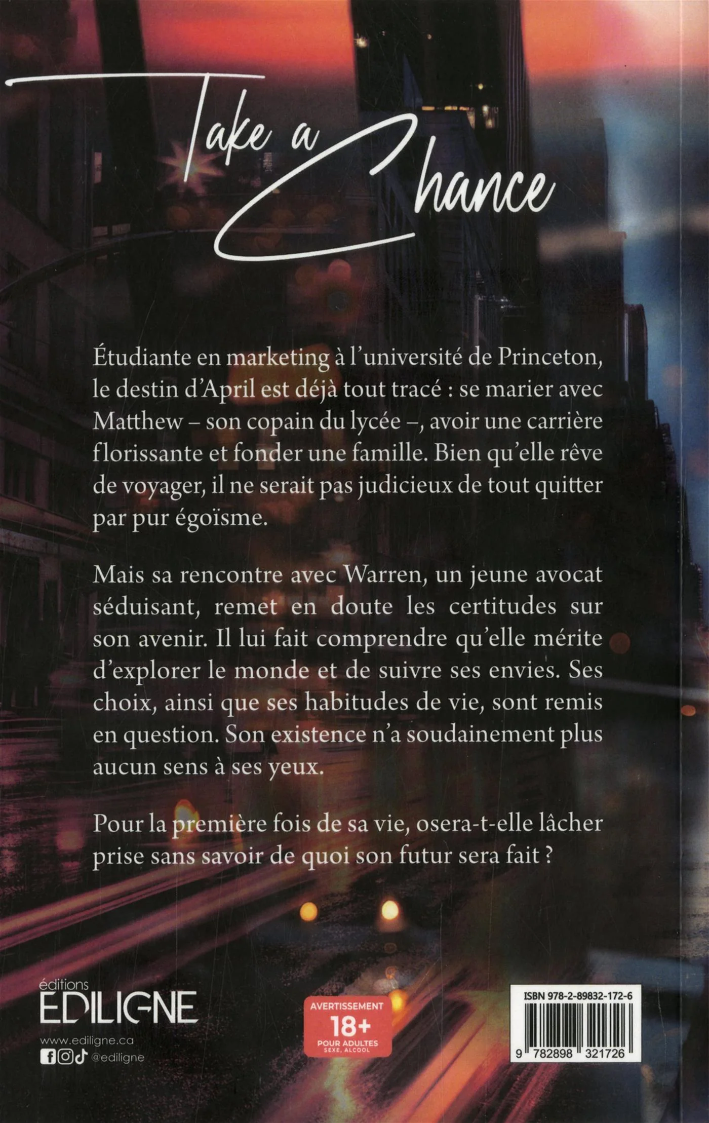 Take a chance -quand la passion.. - Image 2