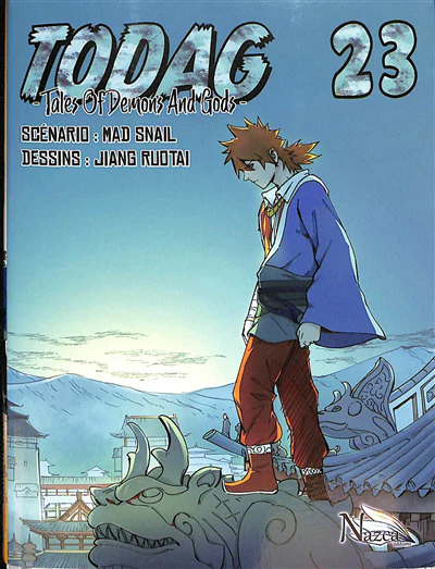TALES OF DEMONS AND GODS T23