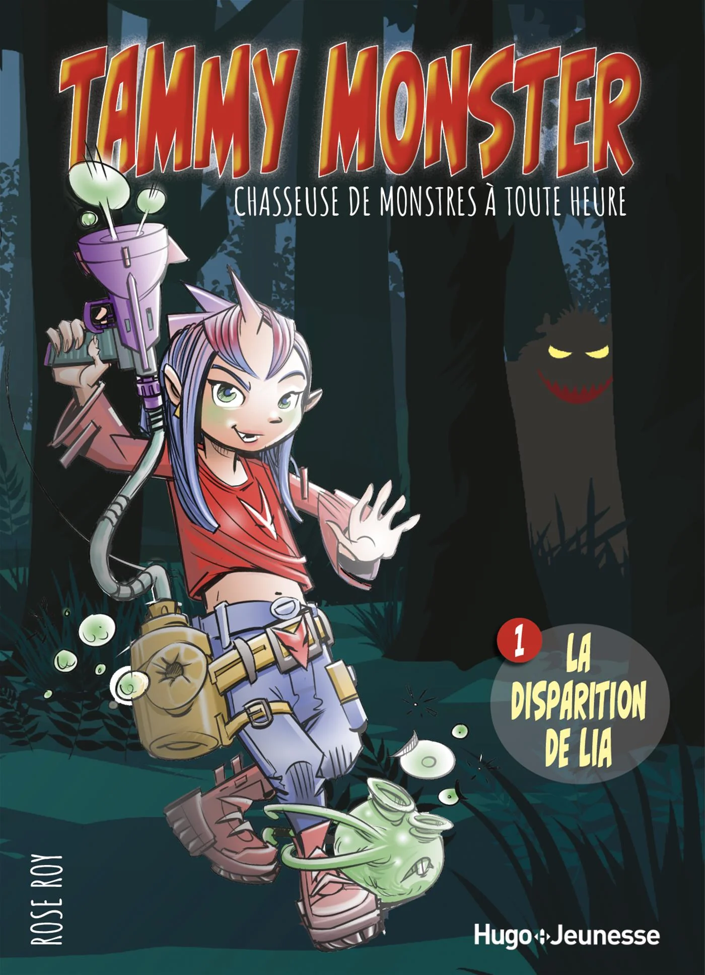 TAMMY MONSTER: CHASSEUSE DE MONSTRES À TOUTE HEURE
