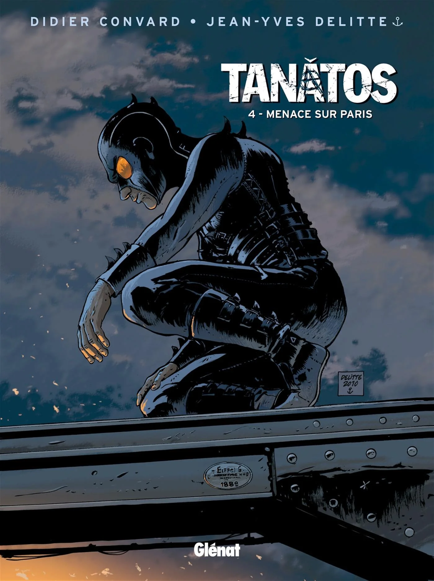 Tanâtos, Vol. 4. Menace sur Paris