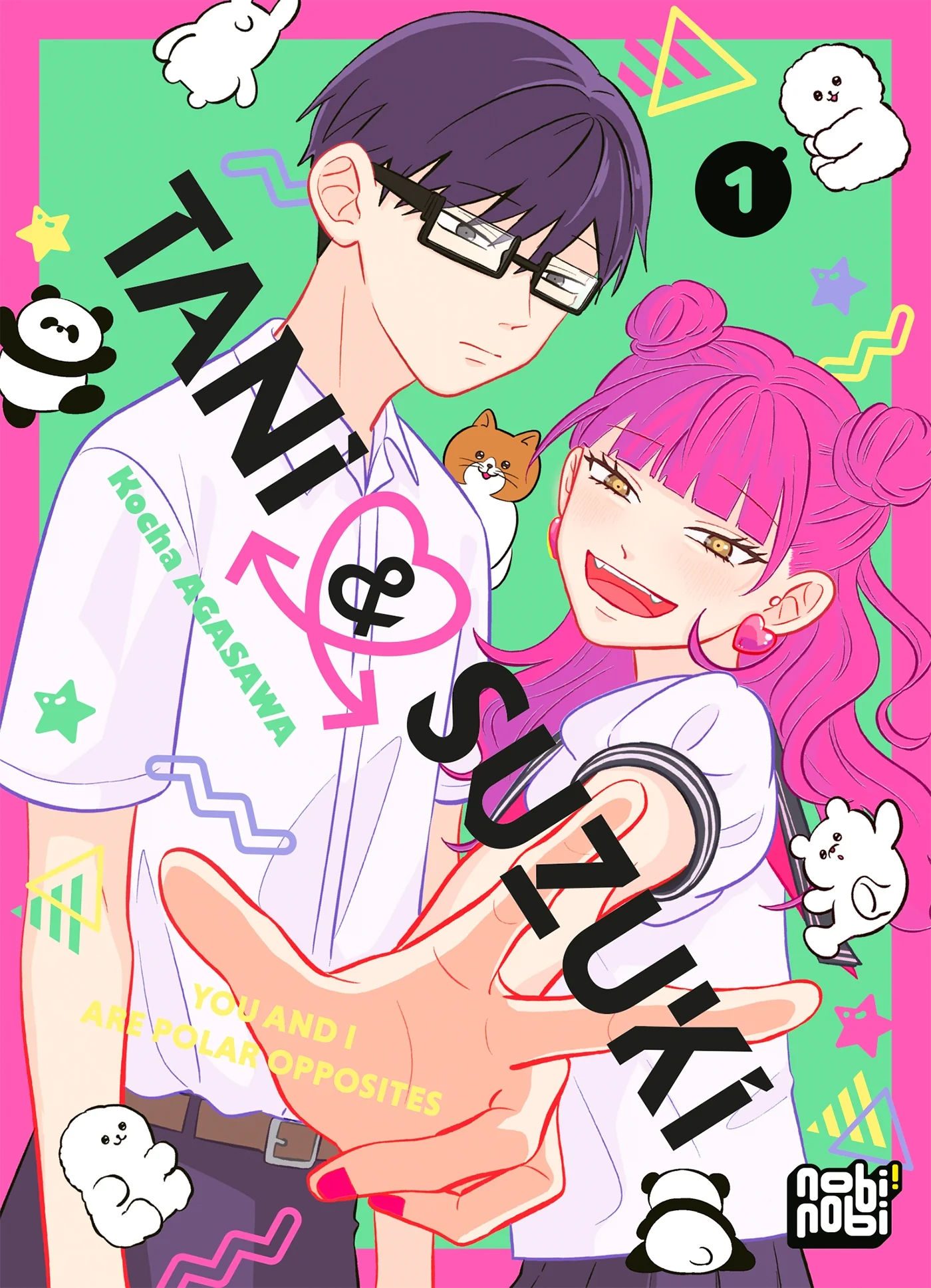 Tani & Suzuki - You and I are polar opposites T01