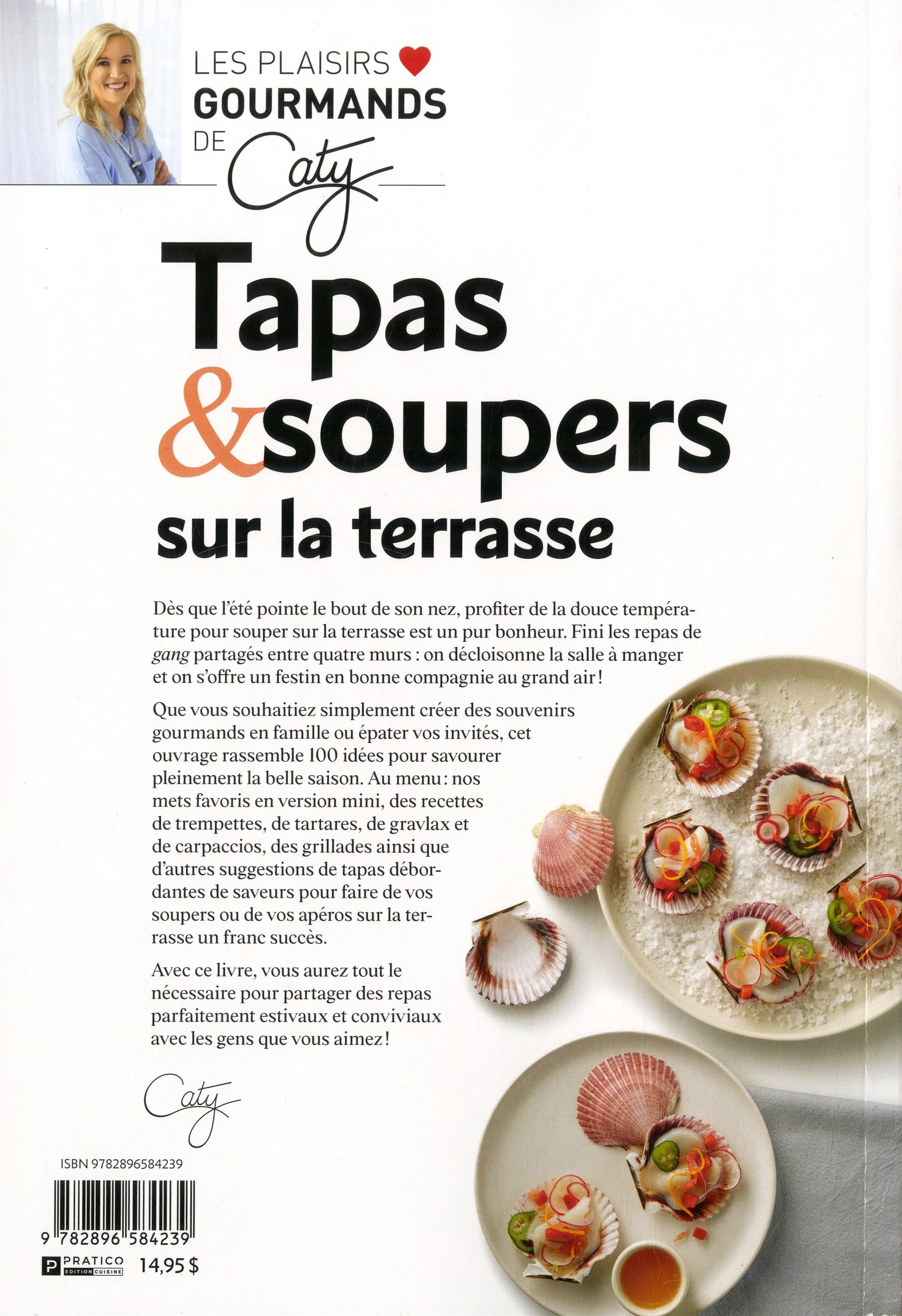 Tapas et soupers sur la terrasse - Image 2