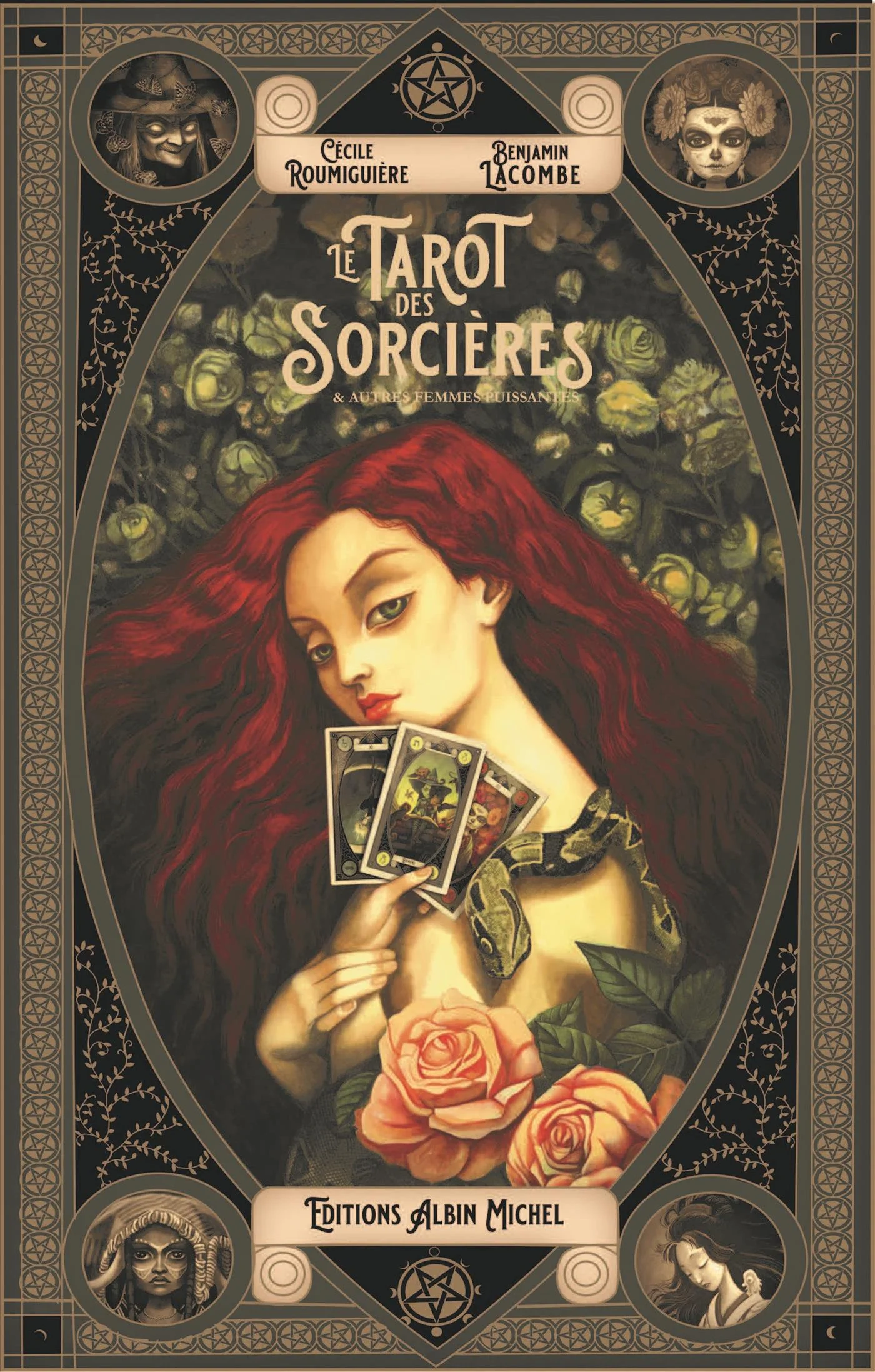 Tarot des sorcières et autres femmes puissantes