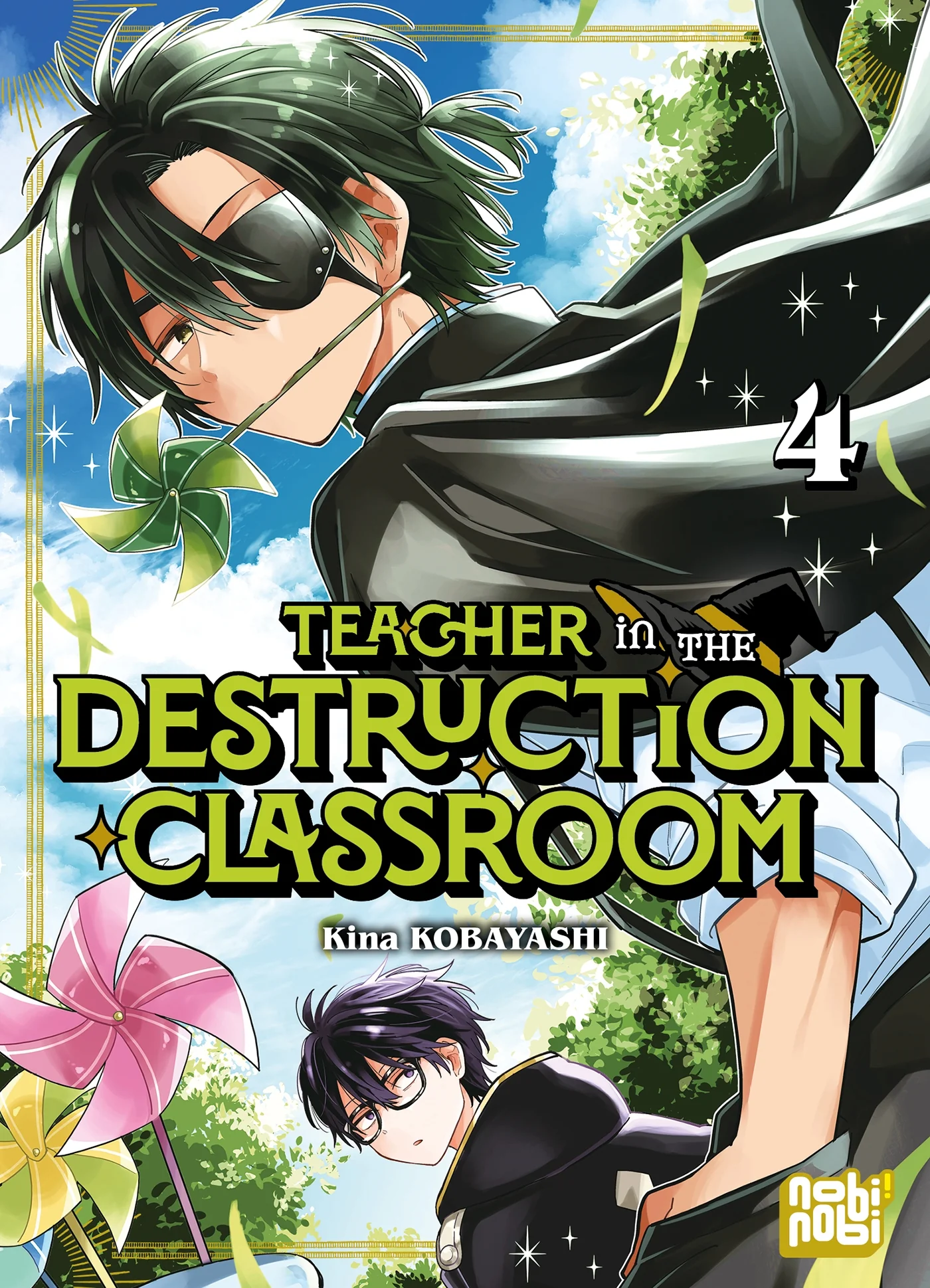 Teacher in the Destruction Classroom T04