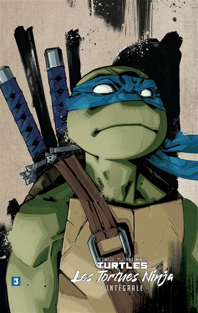 Teenage mutant ninja Turtles : les Tortues ninja : l'intégrale, Vol. 3