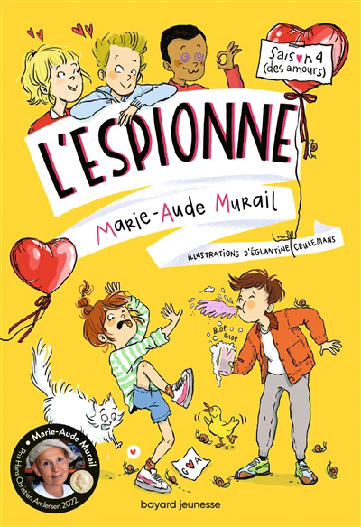 L'espionne, Tome 04
