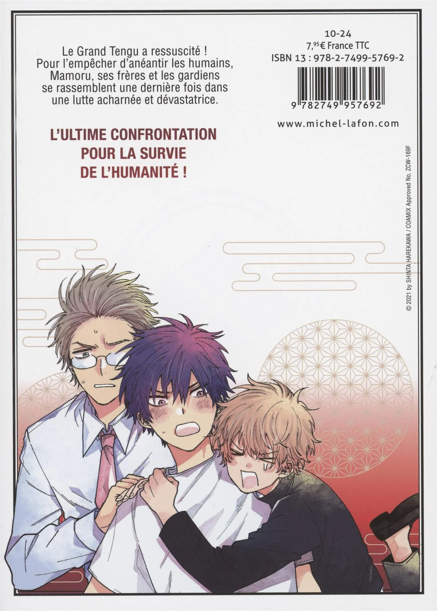 Tengu Hunter Brothers - Tome 7 - Image 2