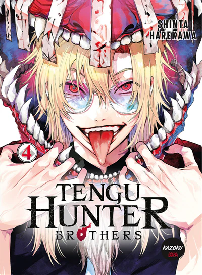 Tengu hunter brothers, Vol. 4
