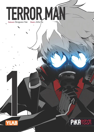 Terror Man T01