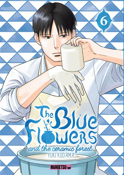 The Blue Flowers and The Ceramic Forest T06
