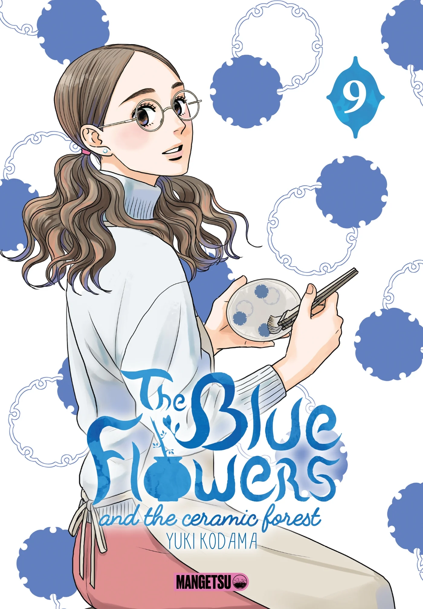 The Blue Flowers and The Ceramic Forest T09