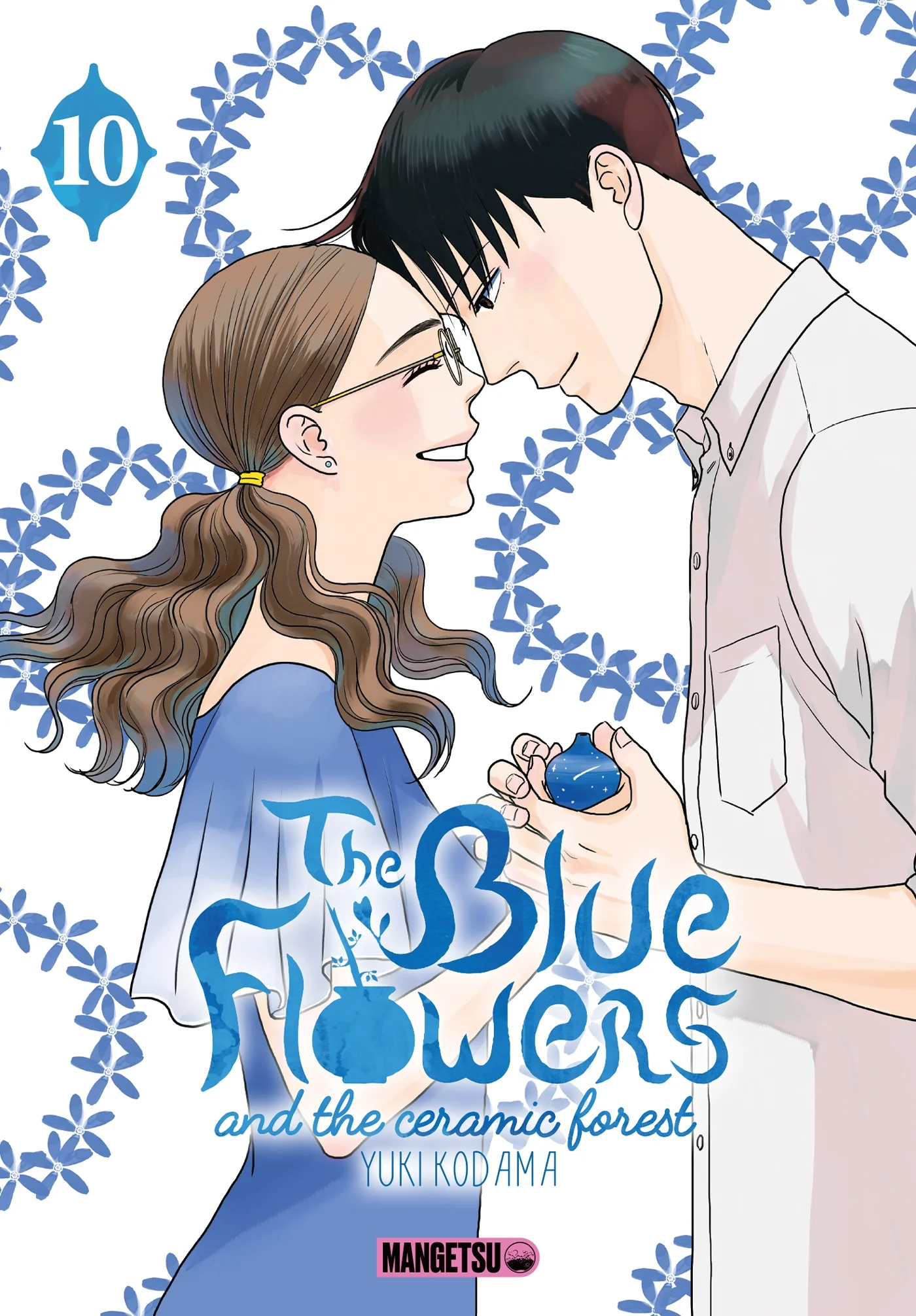 The Blue Flowers and The Ceramic Forest T10