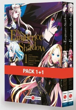 The Eminence in Shadow - Pack promo vol. 01 et 02 - édition limitée