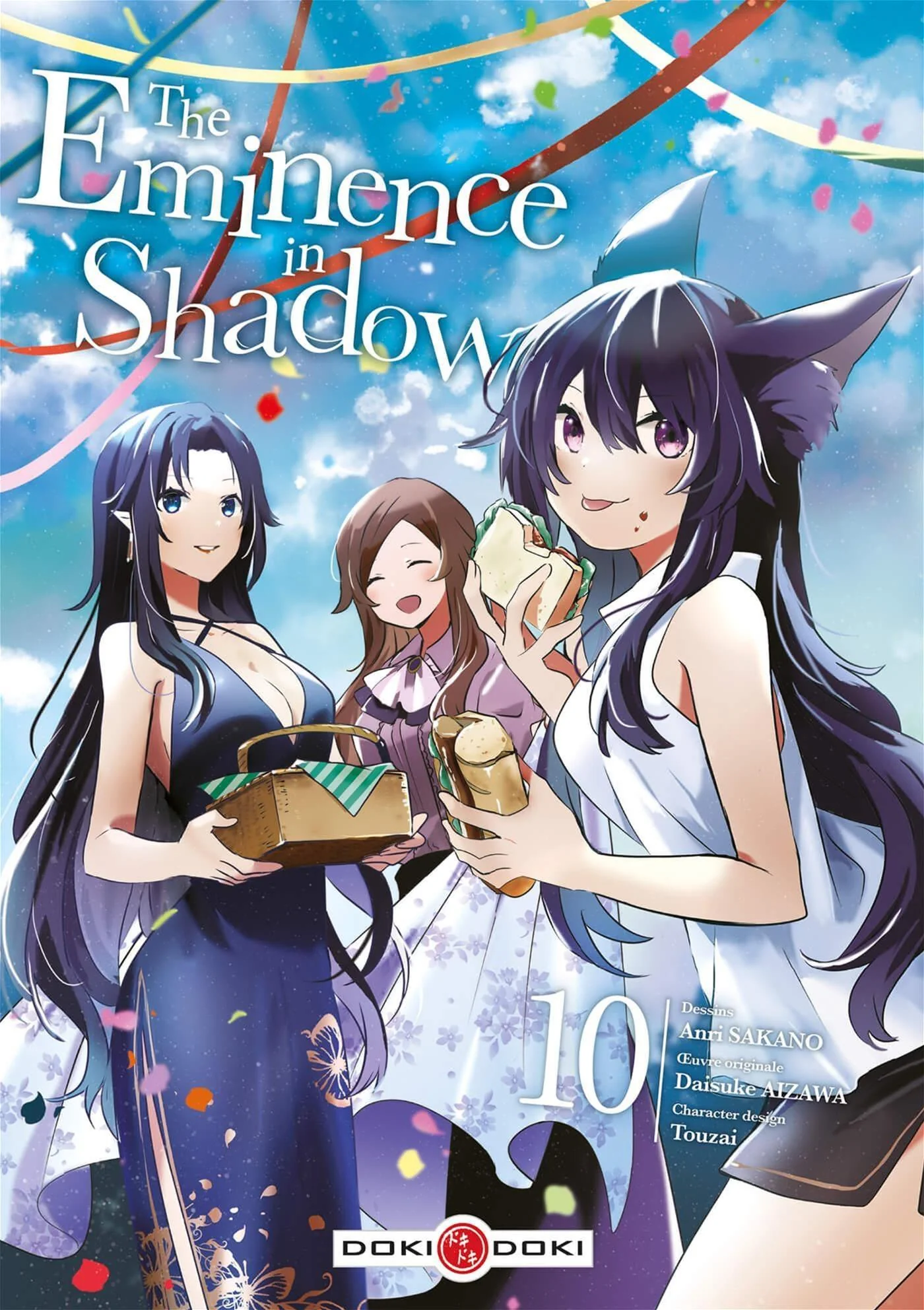 The eminence in shadow, Vol. 10