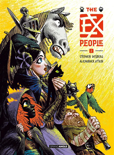 The ex-people, Vol. 2