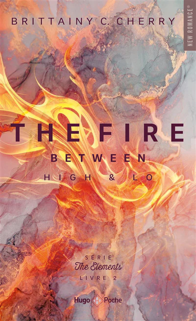 The fire
