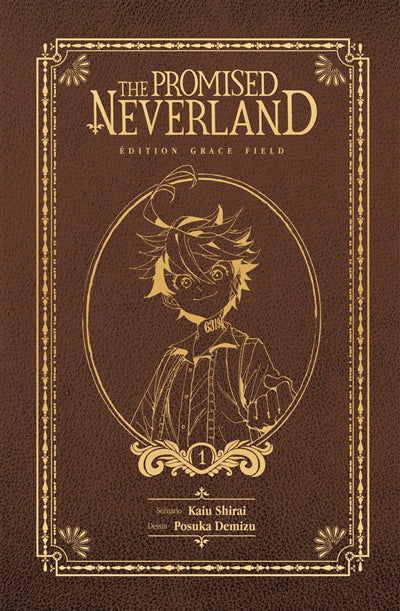 THE PROMISED NEVERLAND T01 RÉÉDITION DELUXE - Image 3