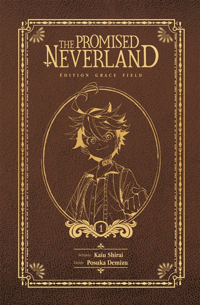 THE PROMISED NEVERLAND T01 RÉÉDITION DELUXE - Image 5