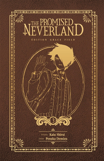 THE PROMISED NEVERLAND T03 - ÉDITION GRACE FIELD