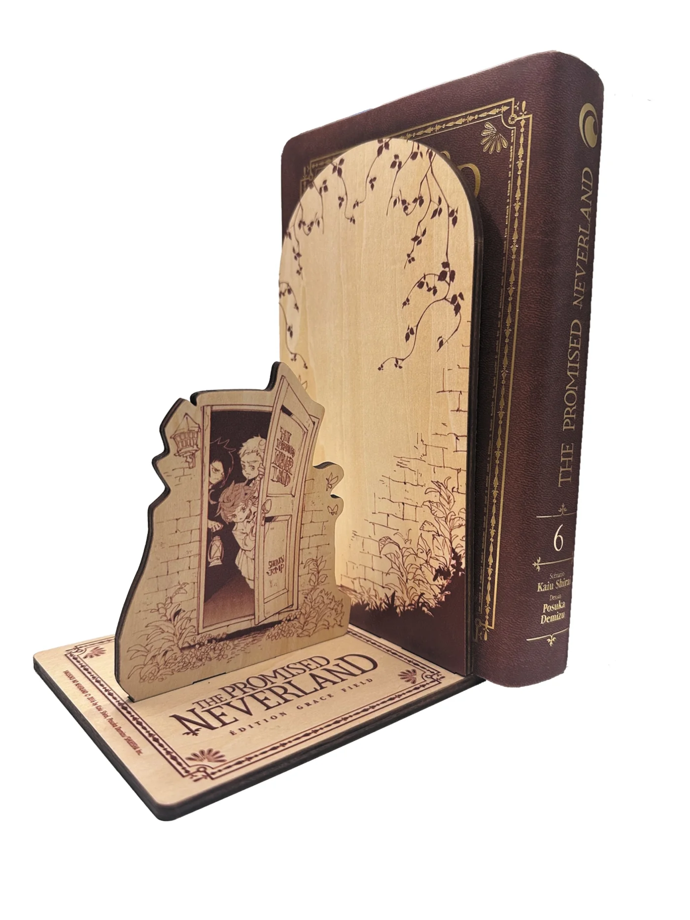 THE PROMISED NEVERLAND T06- COLLECTOR - ÉDITION GRACE FIELD