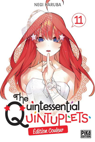 The quintessential quintuplets : édition couleur, Vol. 11