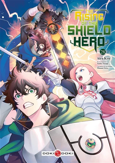 The Rising of the Shield Hero - vol. 28