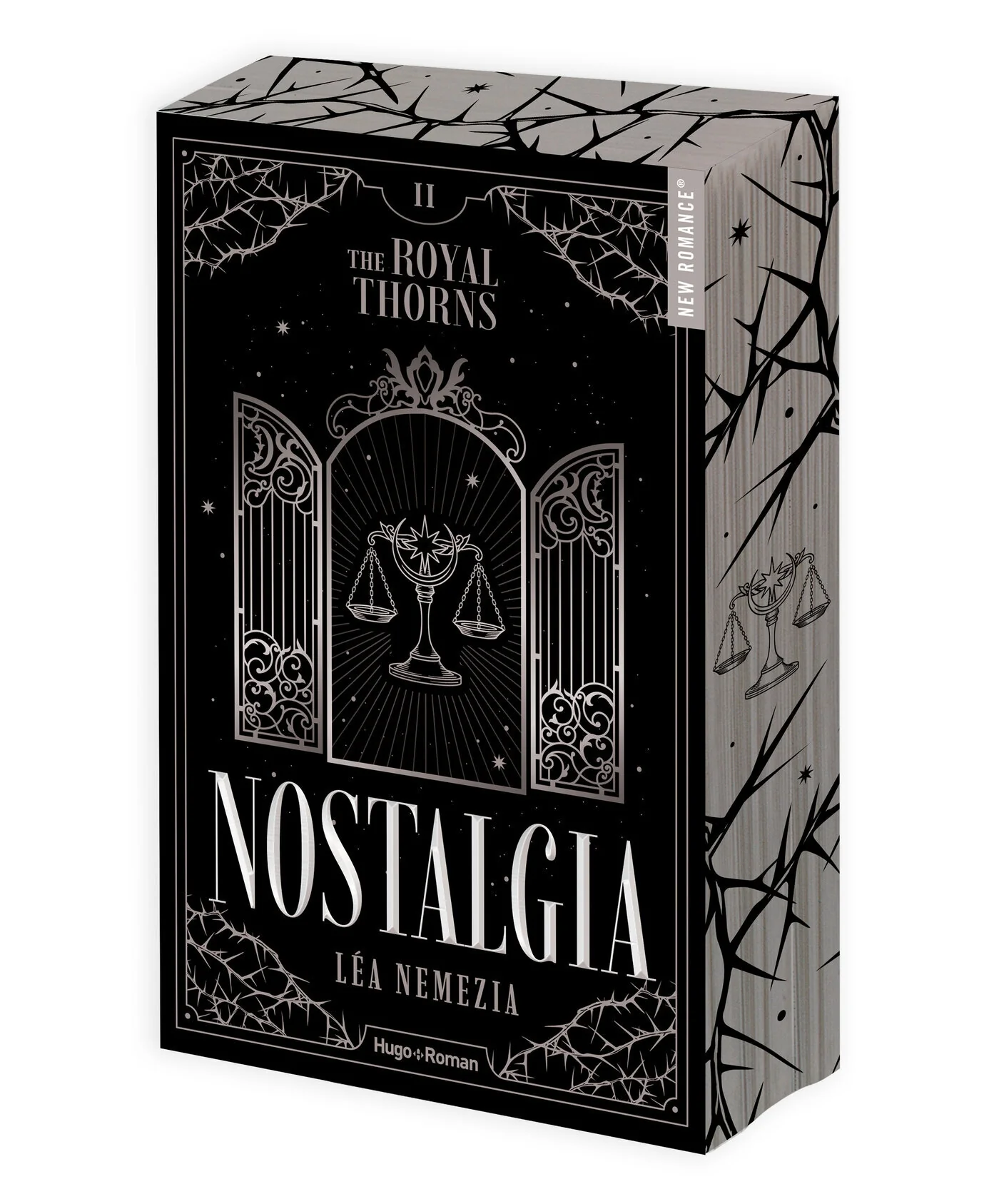 The royal thorns T02 - Broché + Jaspage