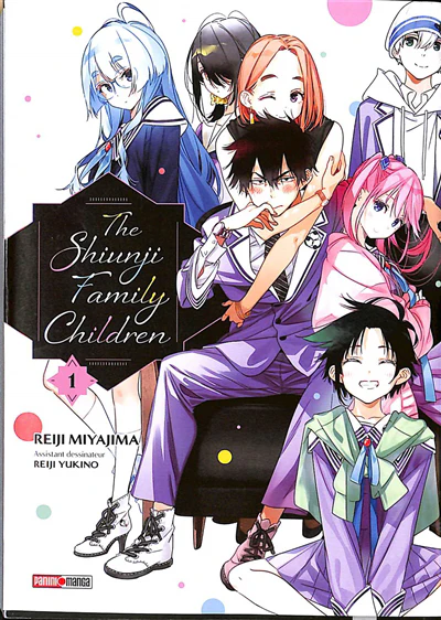 The Shiunji Family Children T01