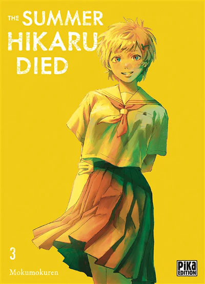 The summer Hikaru died, Vol. 3
