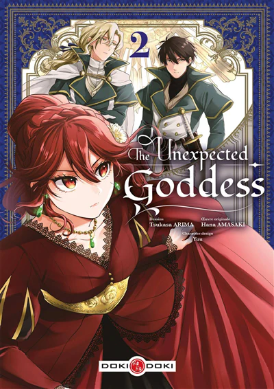 The Unexpected Goddess - vol. 02 - Image 9