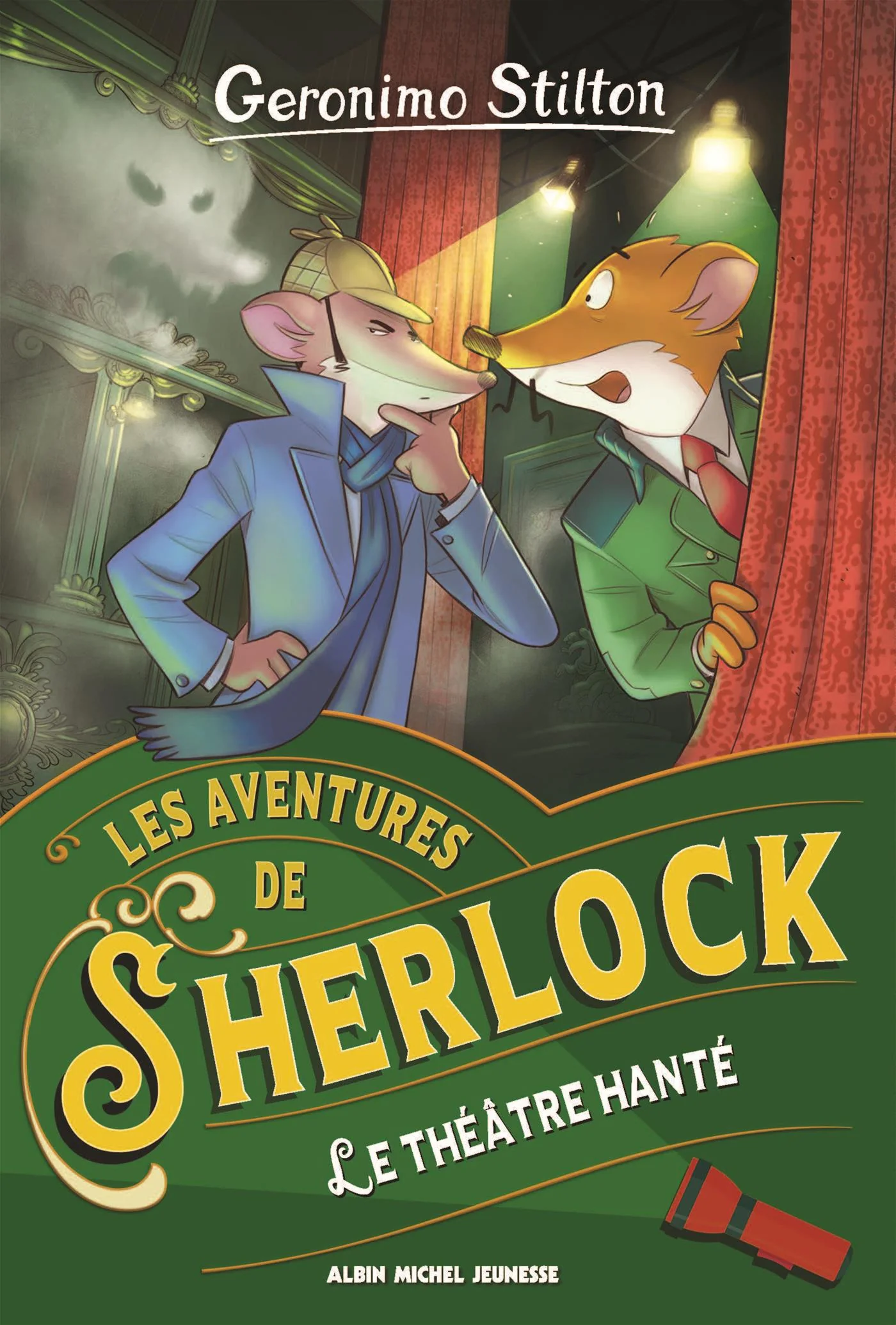 Theatre hante t07 -le