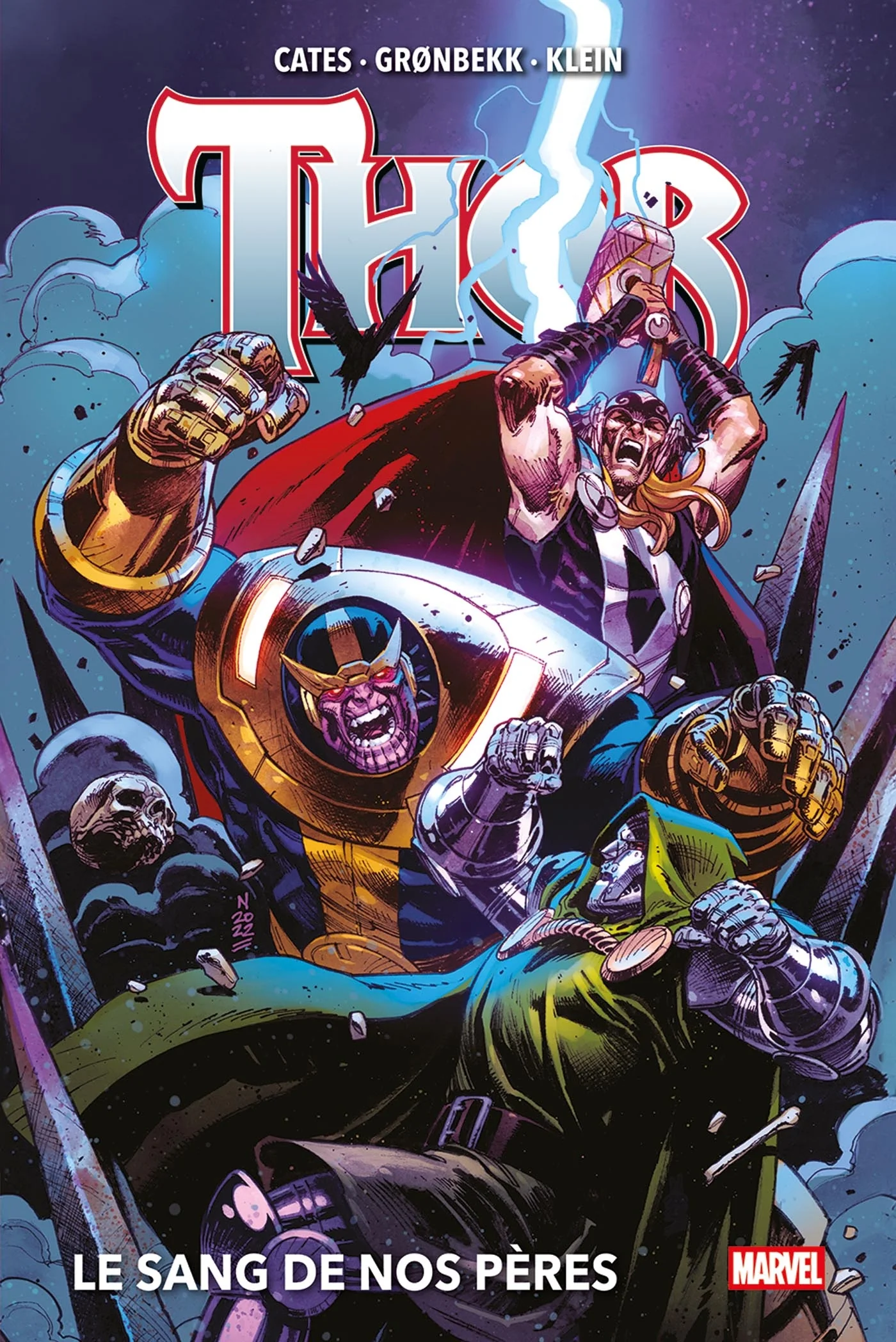 Thor T04 : Le sang de nos pères